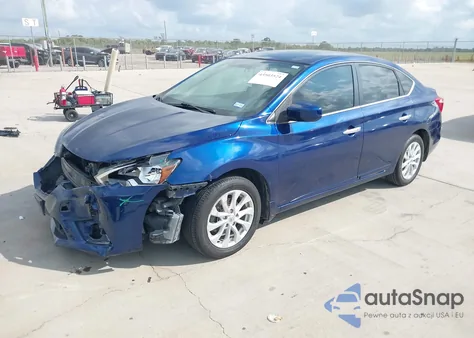 2019 Nissan Sentra Sv z USA, uszkodzony, nr VIN 3N1AB7AP6KY236022